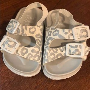New never worn Baby girl sandals